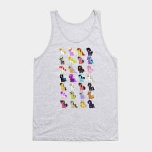 MY LITTLE PONY FOAL OCS Tank Top